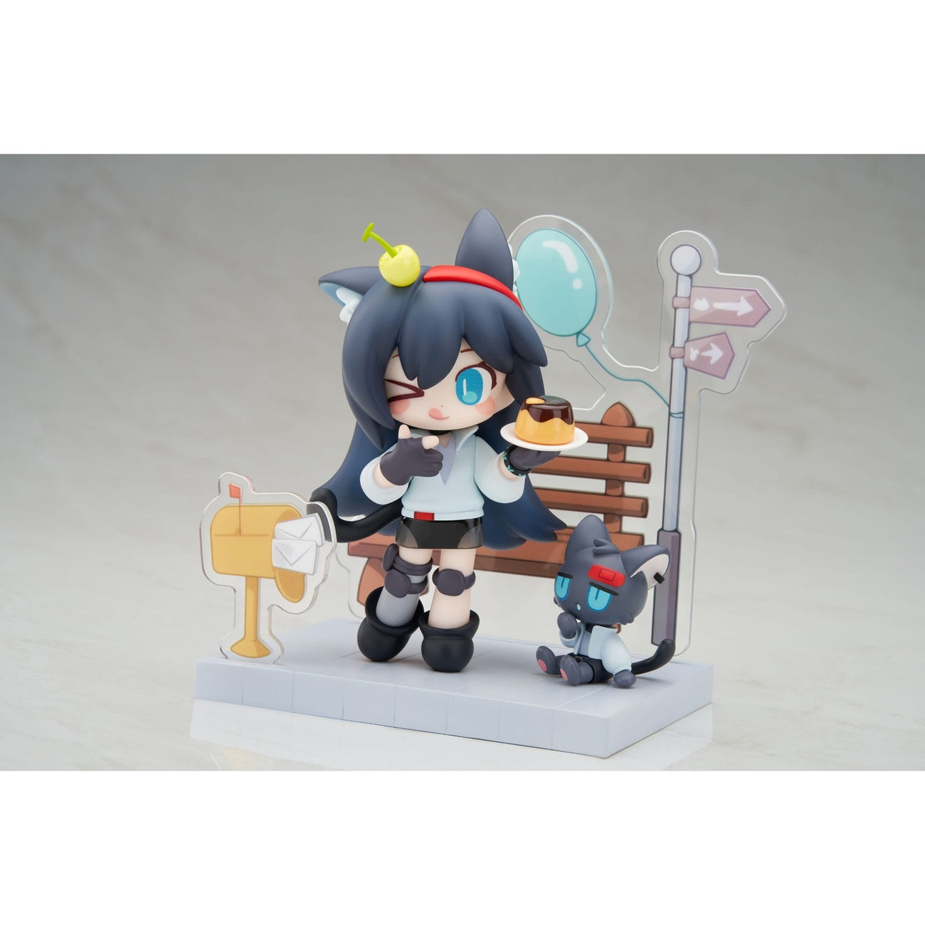 Product image Arknights PVC Statue Dessert Time Series Q-Figure Blaze 11 cm