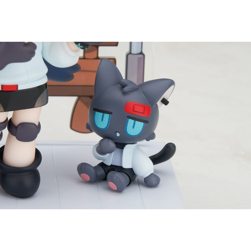 Product image Arknights PVC Statue Dessert Time Series Q-Figure Blaze 11 cm