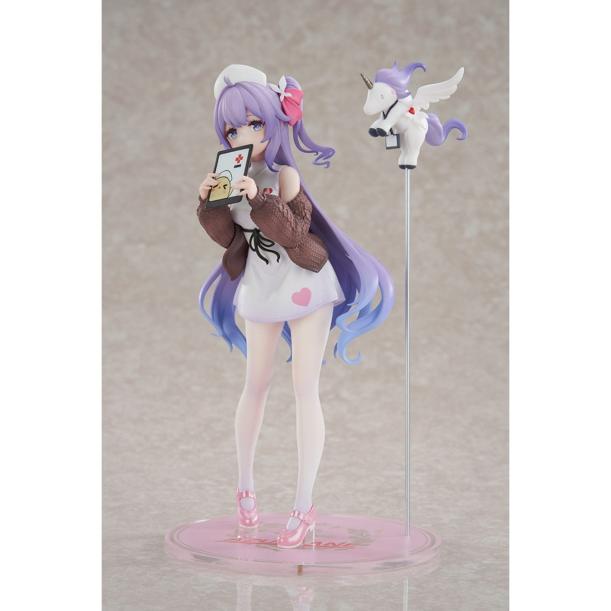 Image produit Azur Lane Limepie Series Statue PVC 1/8 Unicorn Angelic Nurse Ver. 20 cm