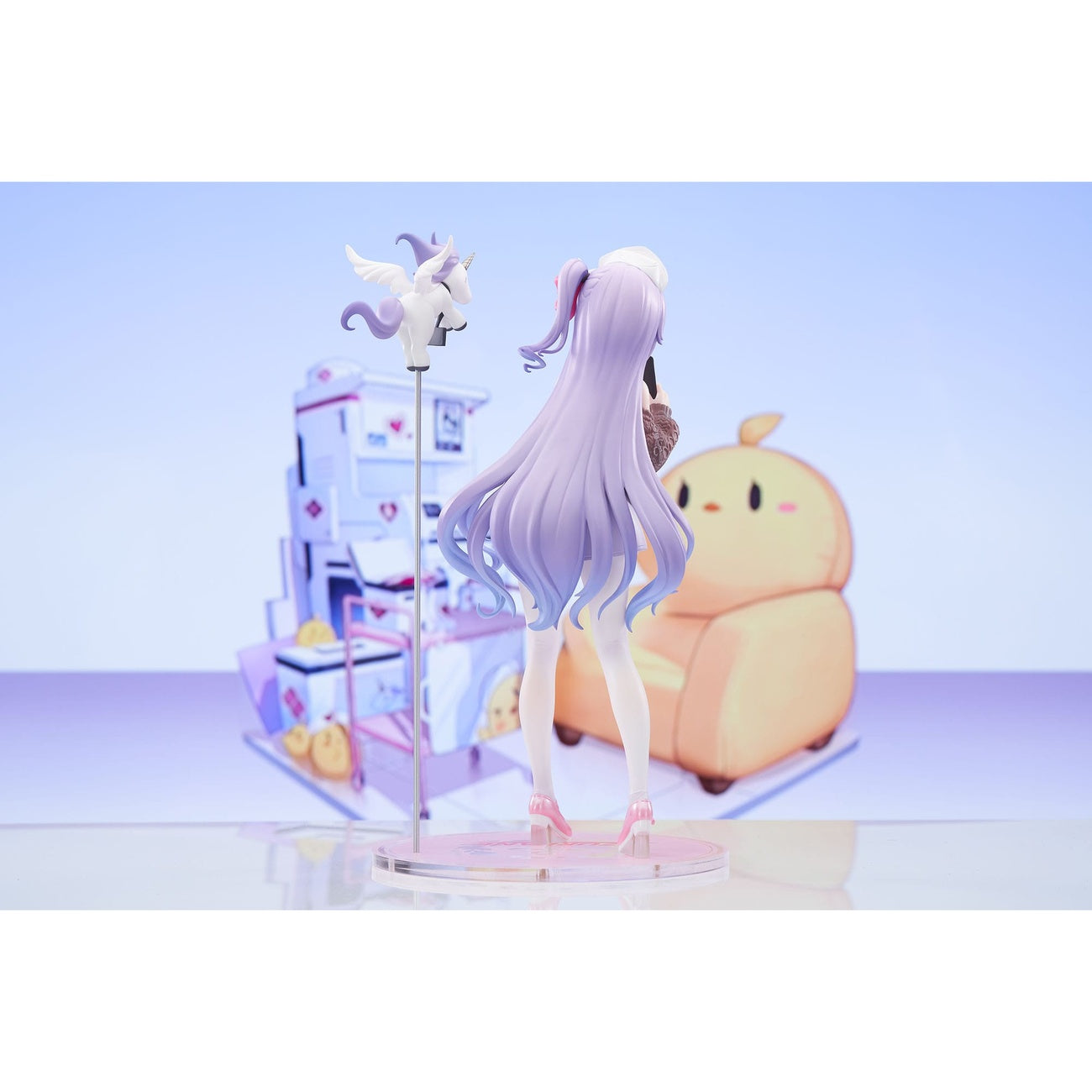 Image produit Azur Lane Limepie Series Statue PVC 1/8 Unicorn Angelic Nurse Ver. 20 cm