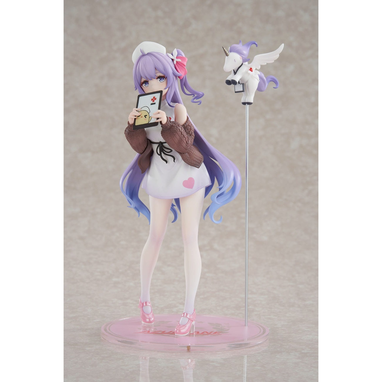 Image produit Azur Lane Limepie Series Statue PVC 1/8 Unicorn Angelic Nurse Ver. 20 cm
