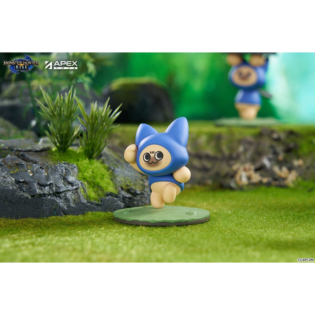 Image produit Monster Hunter Rise Figurines de collection 6-pack Felyne Cat
