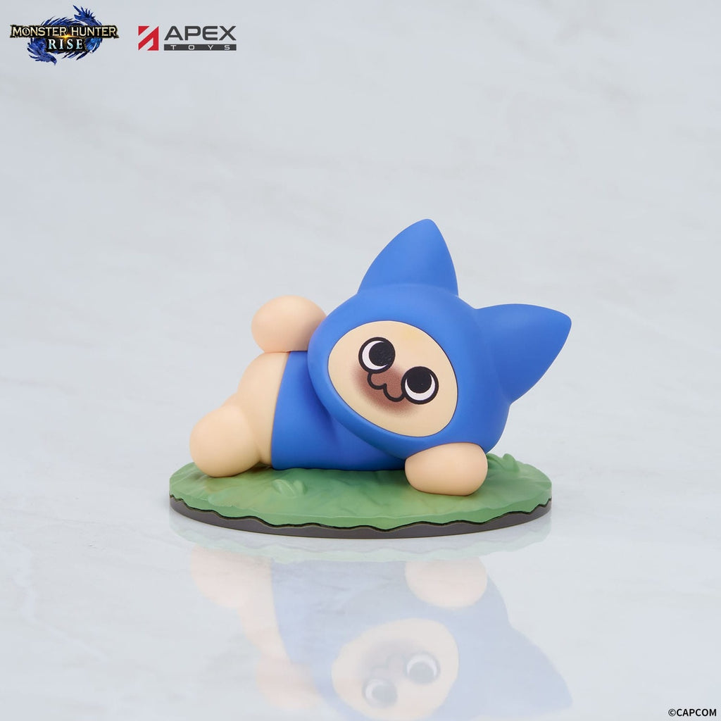 Image produit Monster Hunter Rise Figurines de collection 6-pack Felyne Cat