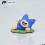 Image produit Monster Hunter Rise Figurines de collection 6-pack Felyne Cat