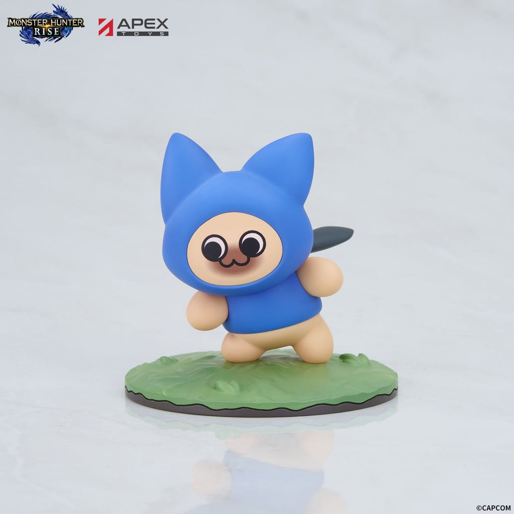 Image produit Monster Hunter Rise Figurines de collection 6-pack Felyne Cat