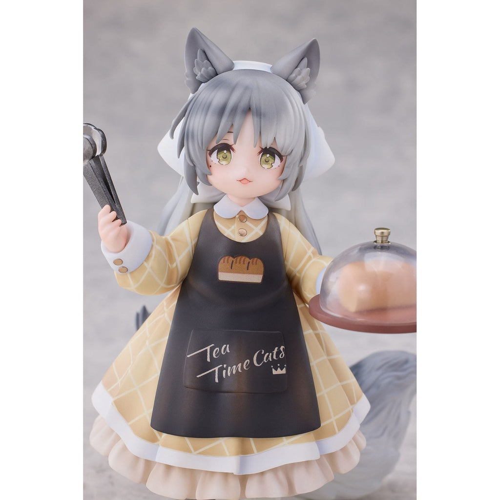Image produit Decorated Life Collection Statue PVC Tea Time Cats - Cat Town Bakery Staff & Customer Set 12 cm