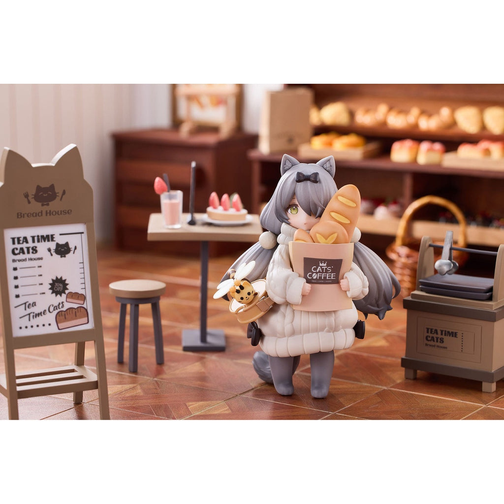 Image produit Decorated Life Collection Statue PVC Tea Time Cats - Cat Town Bakery Staff & Customer Set 12 cm