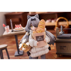 Image produit Decorated Life Collection Statue PVC Tea Time Cats - Cat Town Bakery Staff & Customer Set 12 cm