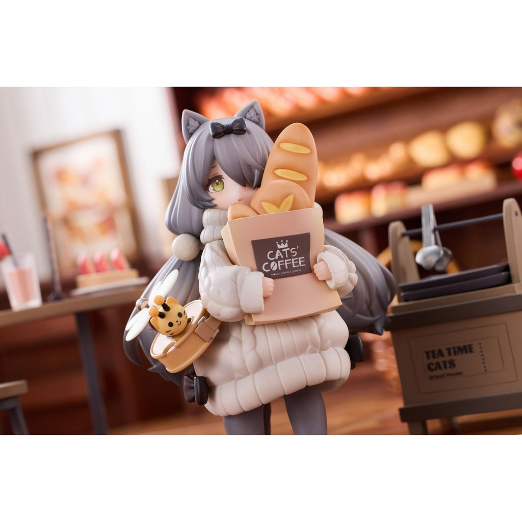 Image produit Decorated Life Collection Statue PVC Tea Time Cats - Cat Town Bakery Staff & Customer Set 12 cm