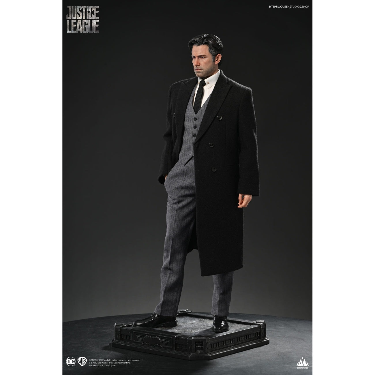 Image produit Justice League Statue 1/4 Bruce Wayne (Ben Affleck) 51 cm