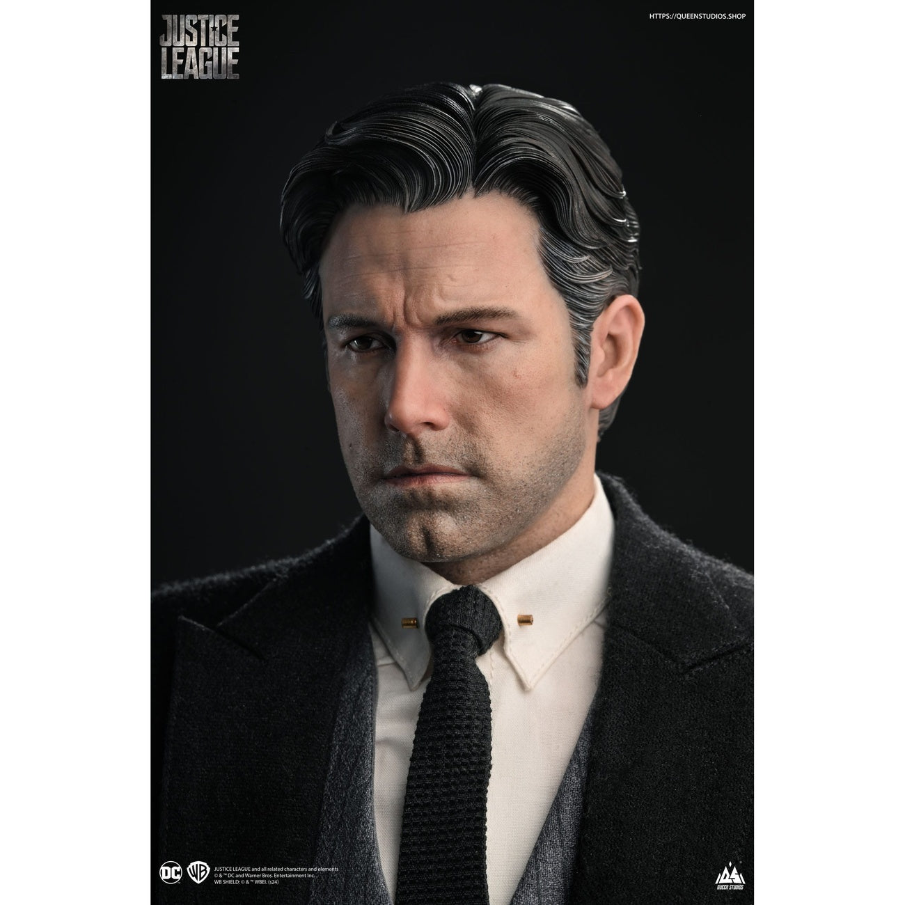 Image produit Justice League Statue 1/4 Bruce Wayne (Ben Affleck) 51 cm