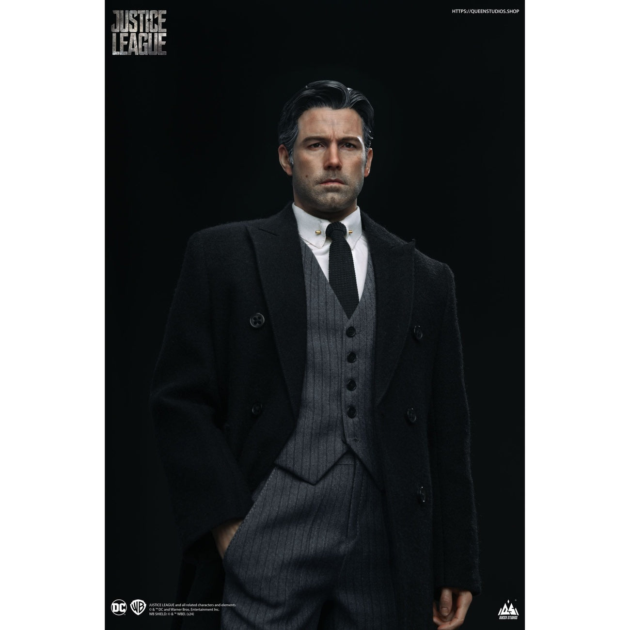 Image produit Justice League Statue 1/4 Bruce Wayne (Ben Affleck) 51 cm