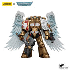 Image produit Warhammer 40,000 Figurine articulée 1/18 Blood Angels Sanguinary Guard avec Encarmine Axe 12 cm