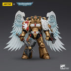 Image produit Warhammer 40,000 Figurine articulée 1/18 Blood Angels Sanguinary Guard avec Encarmine Axe 12 cm