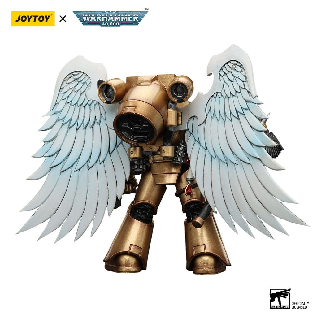 Image produit Warhammer 40,000 Figurine articulée 1/18 Blood Angels Sanguinary Guard avec Encarmine Axe 12 cm
