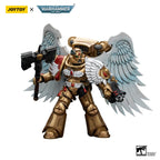 Image produit Warhammer 40,000 Figurine articulée 1/18 Blood Angels Sanguinary Guard avec Encarmine Axe 12 cm