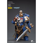 Image produit Figurine articulée Warhammer 40k 1/18 Ultramarines Honour Guard Chapter Champion 12 cm