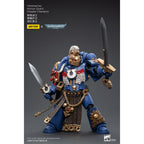 Image produit Figurine articulée Warhammer 40k 1/18 Ultramarines Honour Guard Chapter Champion 12 cm