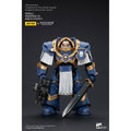 Image produit Warhammer The Horus Heresy Figurine articulée 1/18 Ultramarines Cataphractii Terminator Squad Sergeant with Power Sword 14 cm