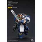 Image produit Warhammer The Horus Heresy Figurine articulée 1/18 Ultramarines Cataphractii Terminator Squad Sergeant with Power Sword 14 cm