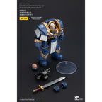 Image produit Warhammer The Horus Heresy Figurine articulée 1/18 Ultramarines Cataphractii Terminator Squad Sergeant with Power Sword 14 cm