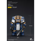 Image produit Warhammer The Horus Heresy Figurine articulée 1/18 Ultramarines Cataphractii Terminator Squad Sergeant with Power Sword 14 cm