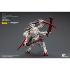 Image produit Warhammer 40K Figurine articulée 1/18 Tyranids Hive Fleet Leviathan Tyranid Warrior with Boneswords 12 cm