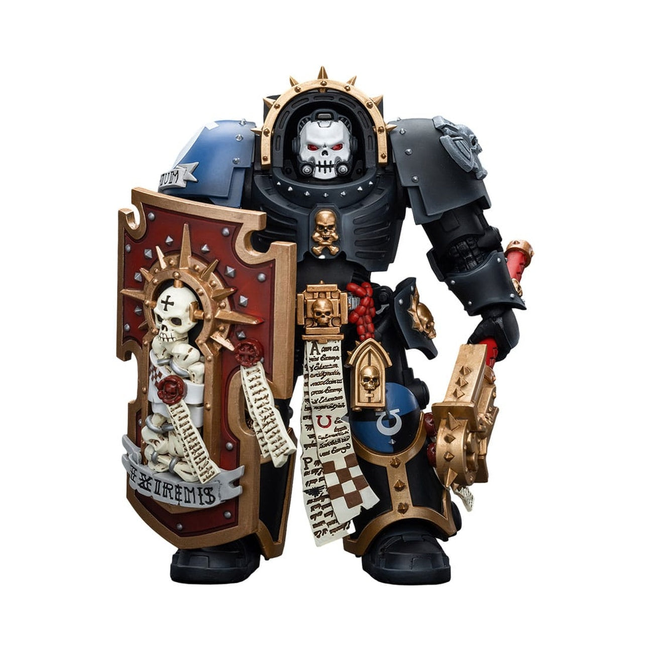 Image produit Warhammer 40k Figurine articulée 1/18 Ultramarines Chapelain en Terminator Armour 12 cm