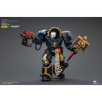 Image produit Warhammer 40k Figurine articulée 1/18 Ultramarines Chapelain en Terminator Armour 12 cm