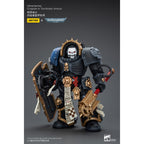 Image produit Warhammer 40k Figurine articulée 1/18 Ultramarines Chapelain en Terminator Armour 12 cm