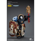 Image produit Warhammer 40k Figurine articulée 1/18 Ultramarines Chapelain en Terminator Armour 12 cm