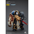 Image produit Warhammer 40k Figurine articulée 1/18 Ultramarines Chapelain en Terminator Armour 12 cm