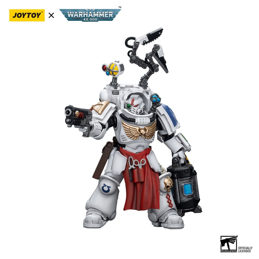Image produit Warhammer The Horus Heresy figurine articulée 1/18 Ultramarines Apothecary Biologis 12 cm