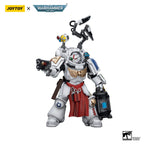 Image produit Warhammer The Horus Heresy figurine articulée 1/18 Ultramarines Apothecary Biologis 12 cm
