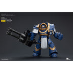 Image produit Warhammer The Horus Heresy Figurine articulée 1/18 Ultramarines Cataphractii Terminator Squad Terminator avec Reaper Autocannon
