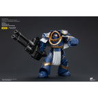 Image produit Warhammer The Horus Heresy Figurine articulée 1/18 Ultramarines Cataphractii Terminator Squad Terminator avec Reaper Autocannon
