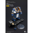 Image produit Warhammer The Horus Heresy Figurine articulée 1/18 Ultramarines Cataphractii Terminator Squad Terminator avec Reaper Autocannon