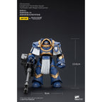 Image produit Warhammer The Horus Heresy Figurine articulée 1/18 Ultramarines Cataphractii Terminator Squad Terminator avec Reaper Autocannon