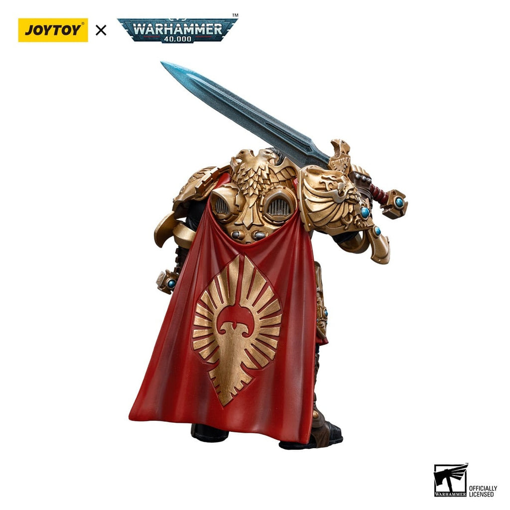 Image produit Figurine articulée Warhammer 40k 1/18 Adeptus Custodes Blade Champion 12 cm
