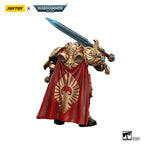 Image produit Figurine articulée Warhammer 40k 1/18 Adeptus Custodes Blade Champion 12 cm