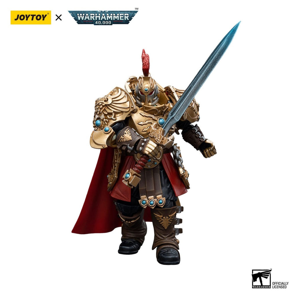 Image produit Figurine articulée Warhammer 40k 1/18 Adeptus Custodes Blade Champion 12 cm