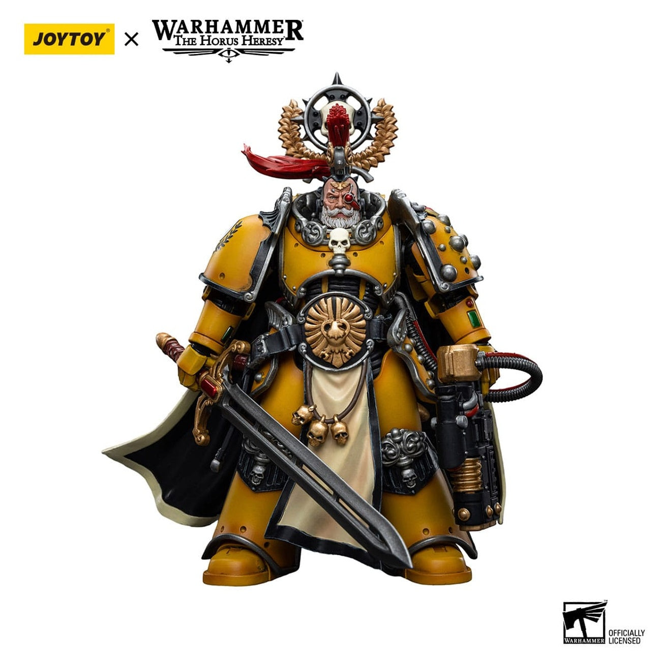 Image produit Warhammer The Horus Heresy Figurine articulée 1/18 Imperial Fists Legion Praetor with Power Sword 12 cm