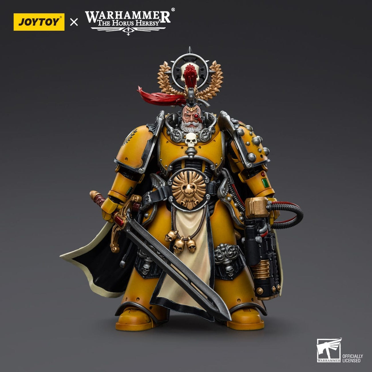 Image produit Warhammer The Horus Heresy Figurine articulée 1/18 Imperial Fists Legion Praetor with Power Sword 12 cm
