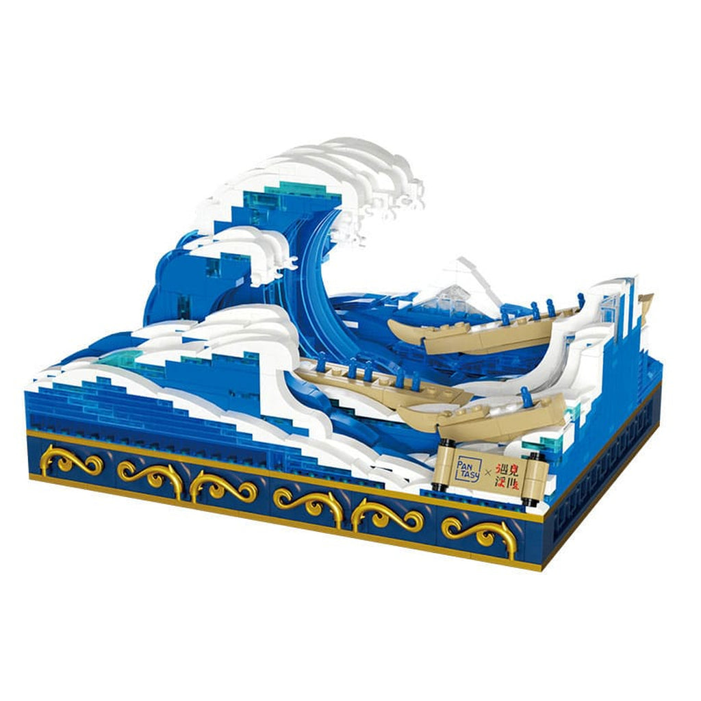 Image produit Pantasy Set de construction original La Grande Vague de Kanagawa
