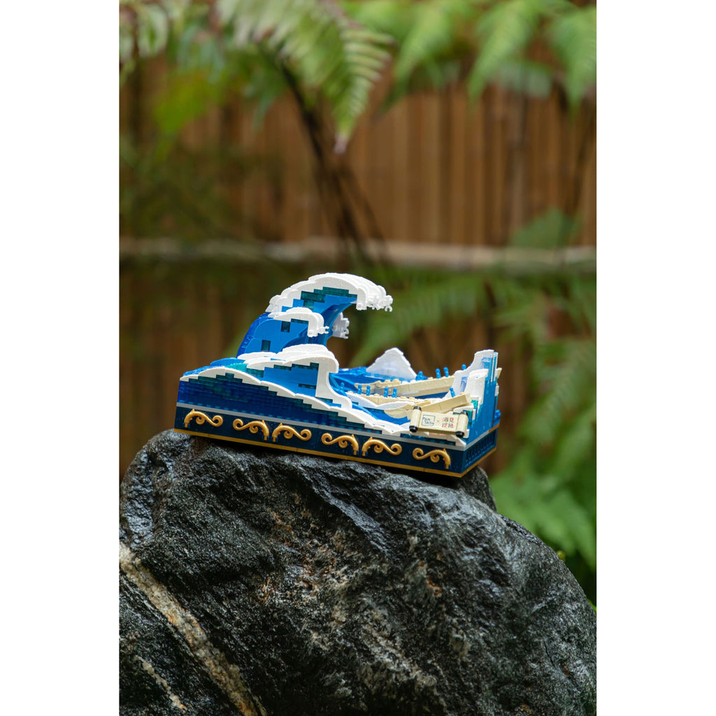Image produit Pantasy Set de construction original La Grande Vague de Kanagawa