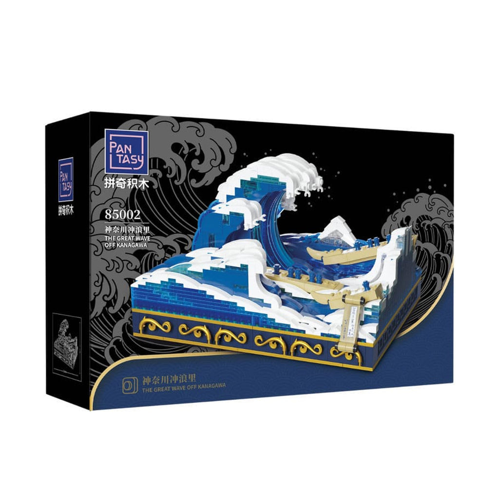 Image produit Pantasy Set de construction original La Grande Vague de Kanagawa
