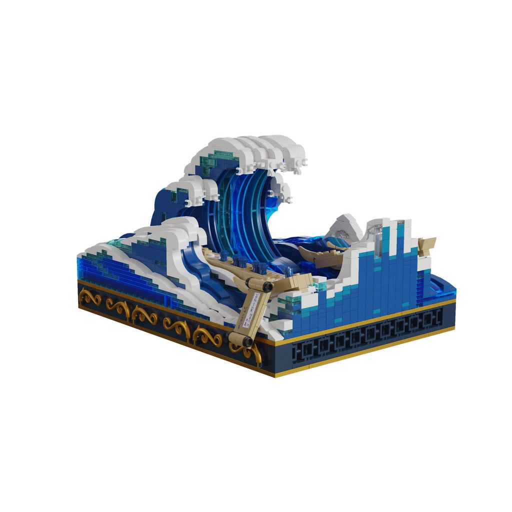 Image produit Pantasy Set de construction original La Grande Vague de Kanagawa