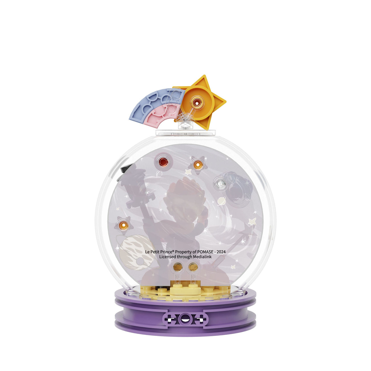 Product image The Little Prince Starry Lamp Construction Set