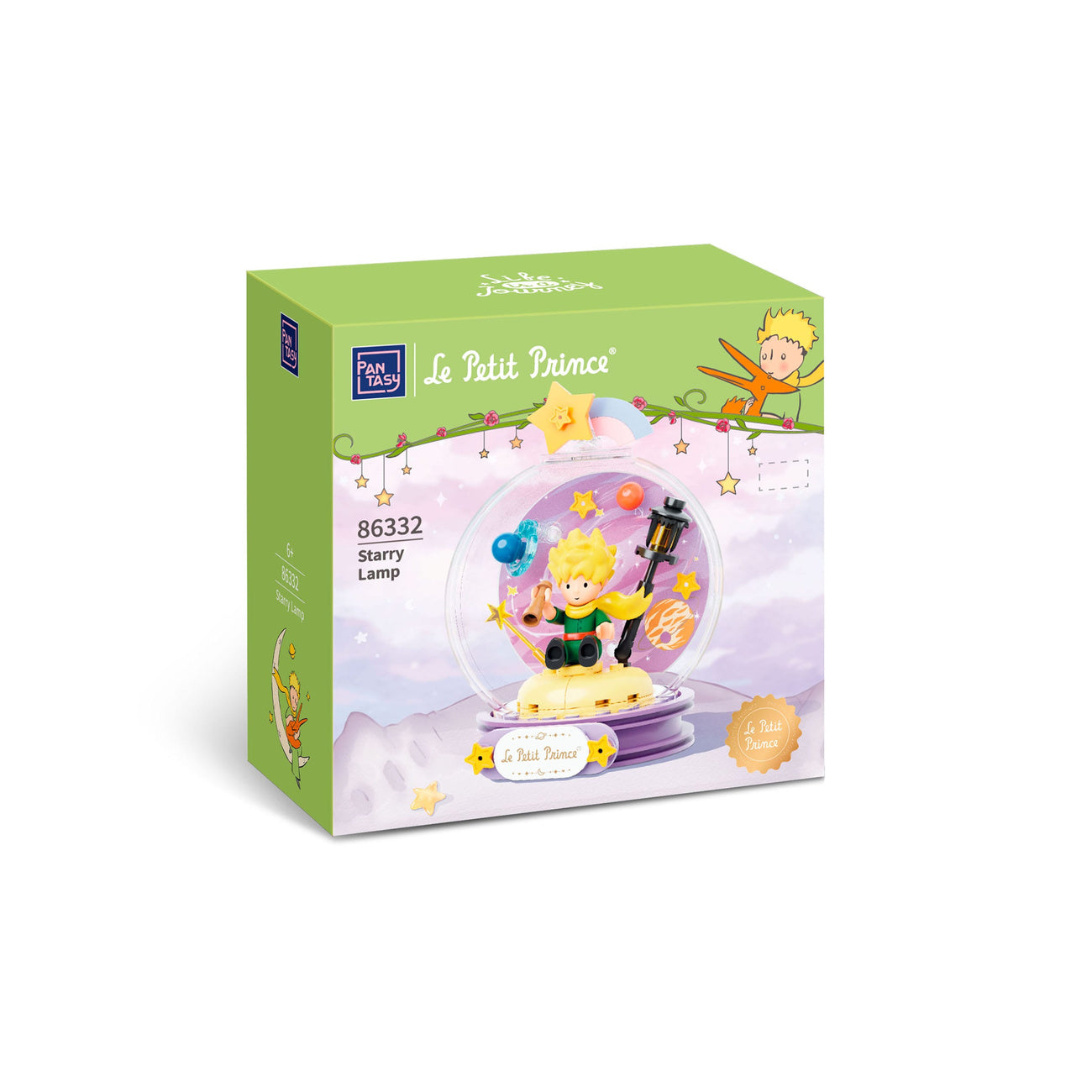 Product image The Little Prince Starry Lamp Construction Set