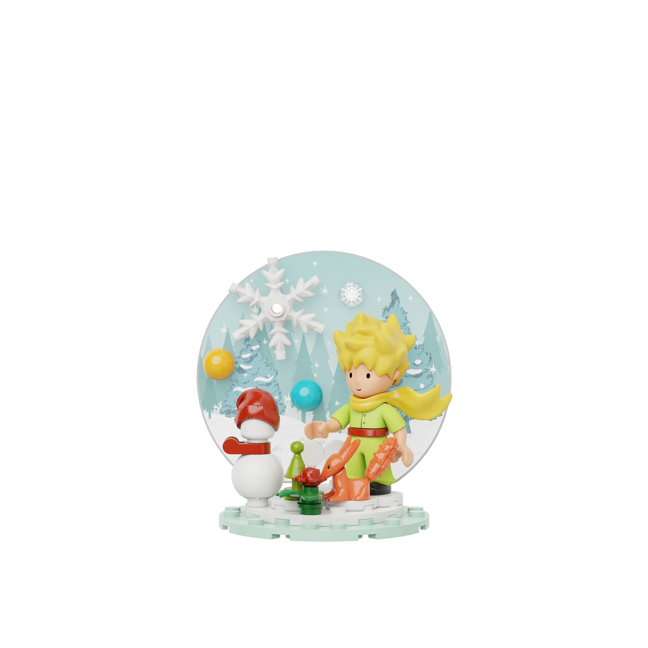 Product image The Little Prince Winter Melody Construction Set